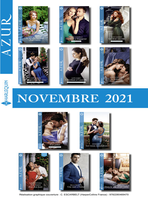 Title details for Pack mensuel Azur by Collectif - Available